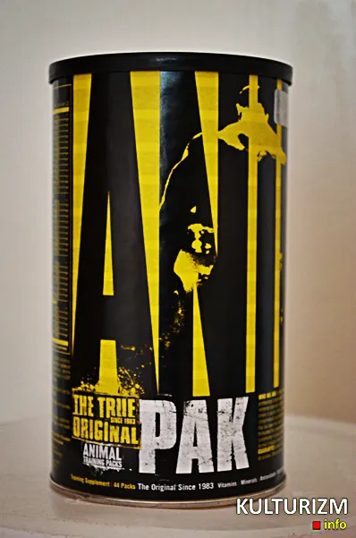 Animal pak - öt egyszerű tipp, hogyan kell megkülönböztetni a hamis az eredeti, fejfájás fіtnes portál Ukrajna