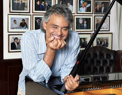 Andrea Bocelli scurta biografie, foto și video, viața personală