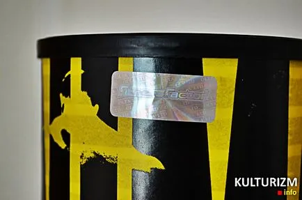 Animal pak - öt egyszerű tipp, hogyan kell megkülönböztetni a hamis az eredeti, fejfájás fіtnes portál Ukrajna