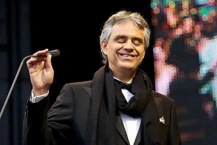 Andrea Bocelli biografia și viața personală