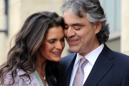 Andrea Bocelli - életrajz, képek, dalok, a személyes élet, Sara Braytman és a legfrissebb hírek 2017