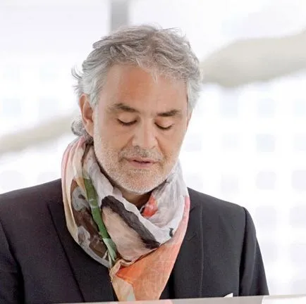 Andrea Bocelli scurta biografie, foto și video, viața personală