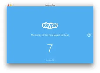 Skype pe Mac OS X în cazul în care descarcă gratuit skype pentru mac