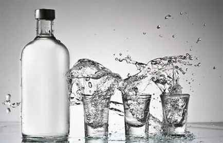 Hány kalória vodka 100 gramm, és egyéb alkoholmentes italok