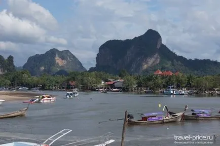 Mi az a költség, hogy honnan Pattaya Krabi