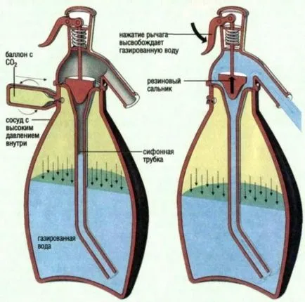 Сифон за газиране на водата, как да изберете, фото и видео инструкции за това как да се направи устройство за хляб