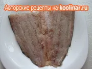 Fish fehérhúsú lehetőség №2 sós lépésről lépésre recept fotók