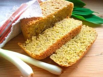 Рецепта за царевичен хляб в машина хляб, hozoboz - ние знаем всичко за храната