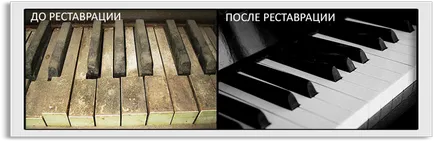 Възстановяване на пиано, реставрация пиано услуги в Москва качествено