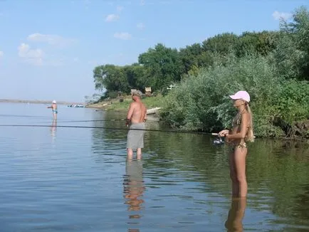 Риболов в Харабали - видео, риболов в региона Астрахан и възстановителните центрове