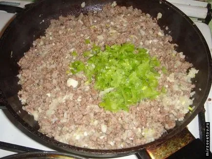 A recept a lasagna, besamel mártással bolognai