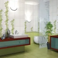 Bamboo în interiorul 75 de soluții moderne