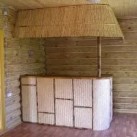 Bamboo în interiorul 75 de soluții moderne