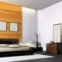 Bamboo în interiorul 75 de soluții moderne