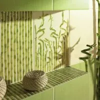 Bamboo în interiorul 75 de soluții moderne