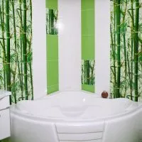 Bamboo în interiorul 75 de soluții moderne