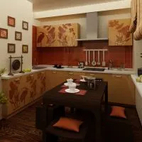 Bamboo în interiorul 75 de soluții moderne