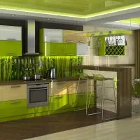 Bamboo în interiorul 75 de soluții moderne