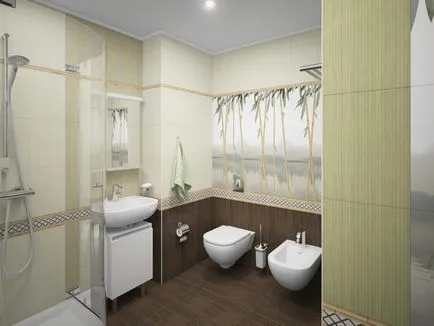 Bamboo în interiorul 75 de soluții moderne