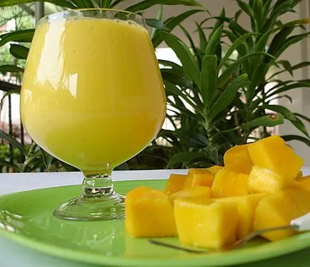 Și știi cum florile de mango - cele mai bune fructe tropicale