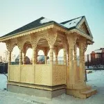 Arbor ъглови характеристики на структурата, Наша besedka