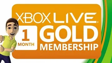 Free Xbox Live Gold hónap