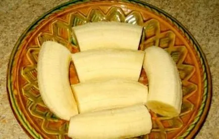 Banane în caramel (prăjită, în chineză) rețete cu fotografii
