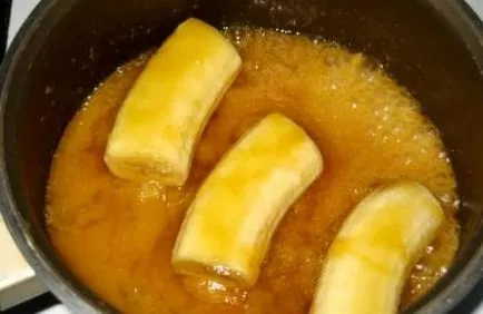 Banán karamell (pörkölt, kínaiul) receptek fotókkal