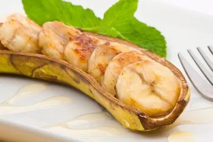 Banán karamell (pörkölt, kínaiul) receptek fotókkal
