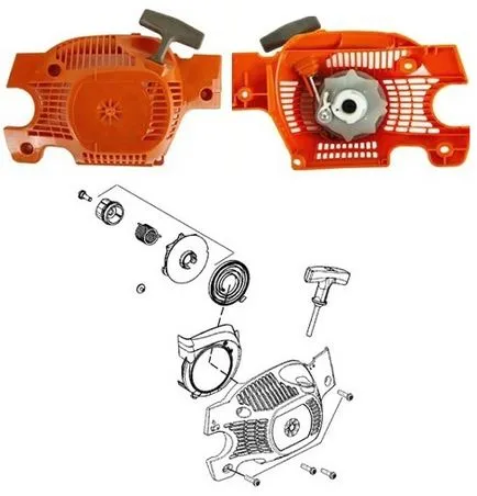 Chainsaw, modele pentru ferăstraie cu lanț, cum de a alege, sfaturi utile, face propriile lor mâini