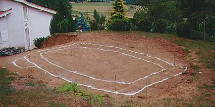 Beton medence készítmény, fokozat, SNP, saját kezűleg