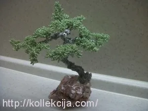 Bonsai din șirag de mărgele cu propriile sale mâini