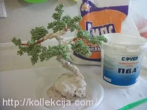 Bonsai származó függő saját kezűleg