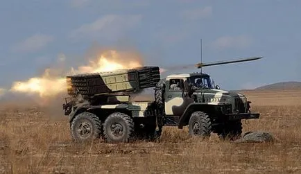 Bm-21 - grindină - (9k51) - sistem reactiv salvă calibru 122mm