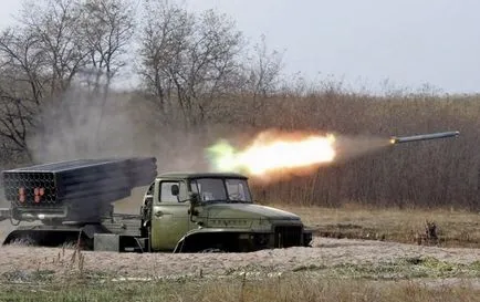 Bm-21 - grindină - (9k51) - sistem reactiv salvă calibru 122mm