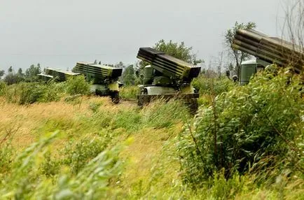 Bm-21 - grindină - (9k51) - sistem reactiv salvă calibru 122mm