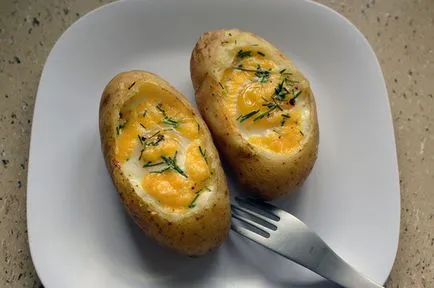 Dish на картофи, какво да се готви за вечеря