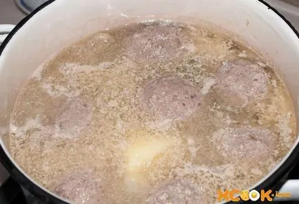 Bozbash marhahús - recept fotókkal, hogyan kell főzni leves