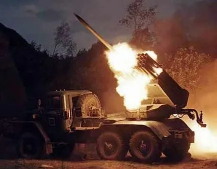 Bm-21 - grindină - (9k51) - sistem reactiv salvă calibru 122mm