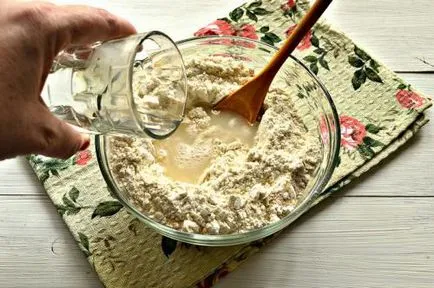 Zsemle francia „Bokar” - a recept egy fotó