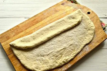 Zsemle francia „Bokar” - a recept egy fotó