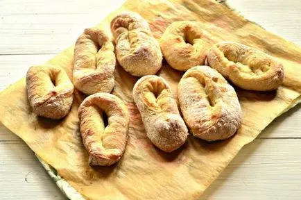 Zsemle francia „Bokar” - a recept egy fotó