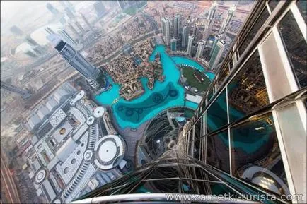 Burj Dubai - a hely, ahol mindenki nézze meg (UAE)