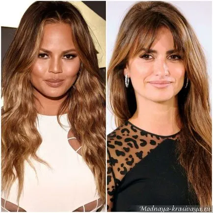 brondirovanie коса, оцветяване техника, преди и след снимки