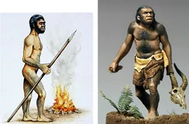 Различните древни и най-древните хора от основните разлики между разликата