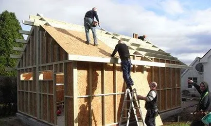 Колкото по-добре за покриване на покрива на гаража - лесно бизнес