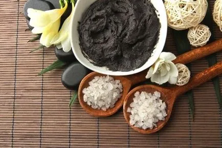 Черно състав глина тяло и полезни свойства