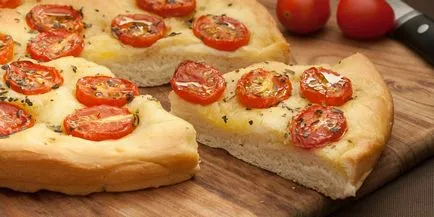 Ciabatta с чери домати