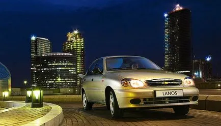 Lanos chevrolet