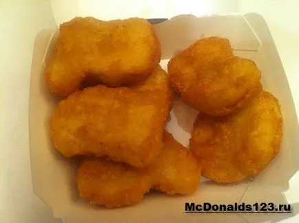 McNuggets de pui, toate McDonald